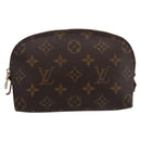 LOUIS VUITTON Monogram Pochette Cosmetic PM Pouch M43998 LV Auth BA16371-13