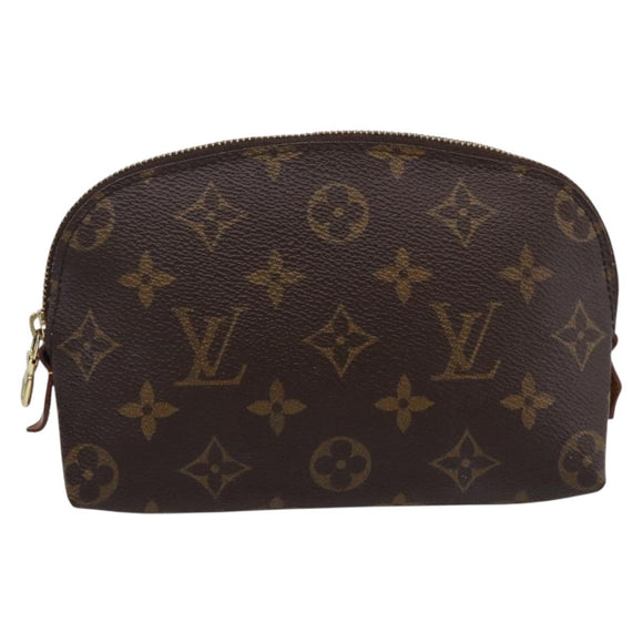 LOUIS VUITTON Monogram Pochette Cosmetic PM Pouch M43998 LV Auth BA16371