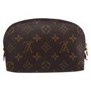 LOUIS VUITTON Monogram Pochette Cosmetic PM Pouch M43998 LV Auth BA16371-2