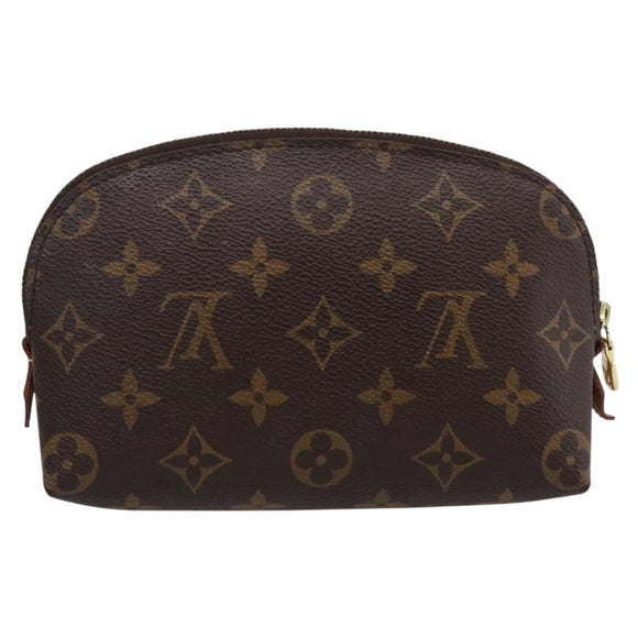 LOUIS VUITTON Monogram Pochette Cosmetic PM Pouch M43998 LV Auth BA16371