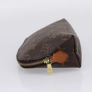 LOUIS VUITTON Monogram Pochette Cosmetic PM Pouch M43998 LV Auth BA16371-3