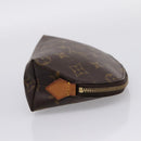 LOUIS VUITTON Monogram Pochette Cosmetic PM Pouch M43998 LV Auth BA16371-4