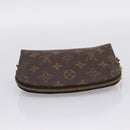 LOUIS VUITTON Monogram Pochette Cosmetic PM Pouch M43998 LV Auth BA16371-5