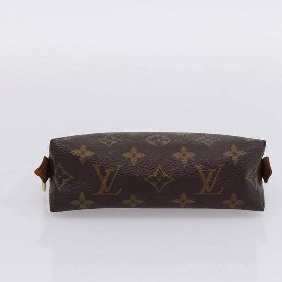 LOUIS VUITTON Monogram Pochette Cosmetic PM Pouch M43998 LV Auth BA16371