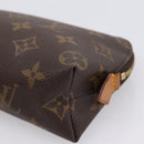 LOUIS VUITTON Monogram Pochette Cosmetic PM Pouch M43998 LV Auth BA16371-7