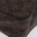 LOUIS VUITTON Monogram Trousse Toilette 28 Clutch Bag M47522 LV Auth BA16372-10