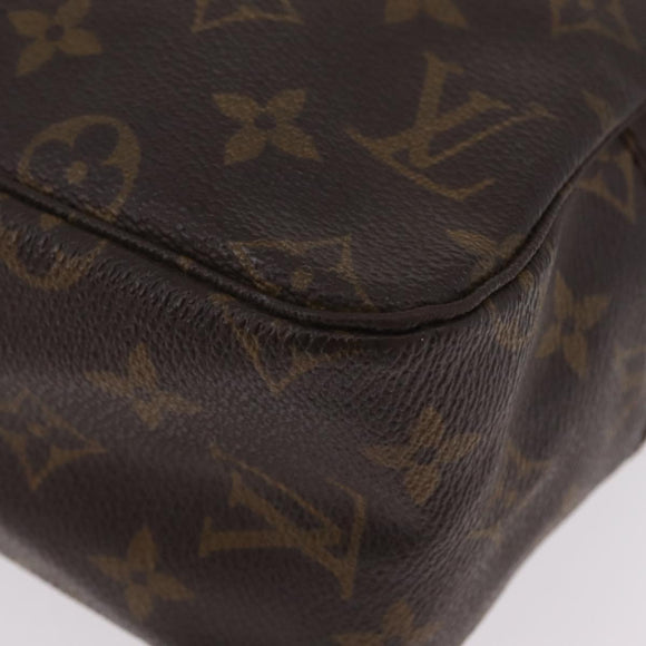LOUIS VUITTON Monogram Trousse Toilette 28 Clutch Bag M47522 LV Auth BA16372