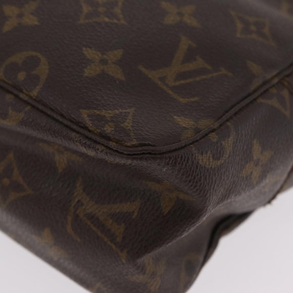 LOUIS VUITTON Monogram Trousse Toilette 28 Clutch Bag M47522 LV Auth BA16372