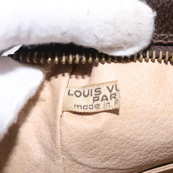 LOUIS VUITTON Monogram Trousse Toilette 28 Clutch Bag M47522 LV Auth BA16372