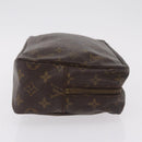 LOUIS VUITTON Monogram Trousse Toilette 28 Clutch Bag M47522 LV Auth BA16372-4