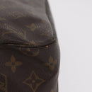 LOUIS VUITTON Monogram Trousse Toilette 28 Clutch Bag M47522 LV Auth BA16372-6
