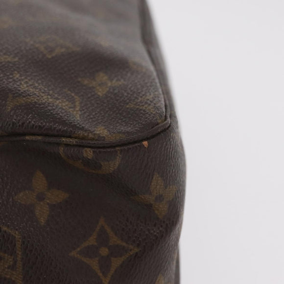 LOUIS VUITTON Monogram Trousse Toilette 28 Clutch Bag M47522 LV Auth BA16372