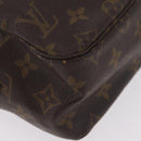 LOUIS VUITTON Monogram Trousse Toilette 28 Clutch Bag M47522 LV Auth BA16372-9