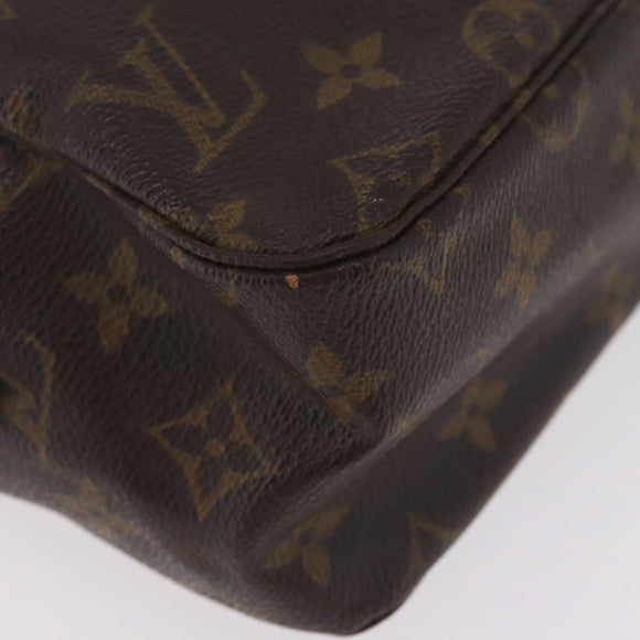 LOUIS VUITTON Monogram Trousse Toilette 28 Clutch Bag M47522 LV Auth BA16372