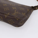 LOUIS VUITTON Monogram Pochette Accessoires Pouch M51980 LV Auth BA16373-11