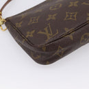 LOUIS VUITTON Monogram Pochette Accessoires Pouch M51980 LV Auth BA16373-12