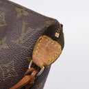 LOUIS VUITTON Monogram Pochette Accessoires Pouch M51980 LV Auth BA16373-15