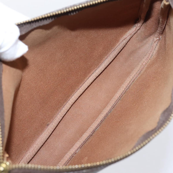 LOUIS VUITTON Monogram Pochette Accessoires Pouch M51980 LV Auth BA16373