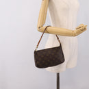 LOUIS VUITTON Monogram Pochette Accessoires Pouch M51980 LV Auth BA16373-23