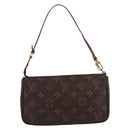 LOUIS VUITTON Monogram Pochette Accessoires Pouch M51980 LV Auth BA16373-3