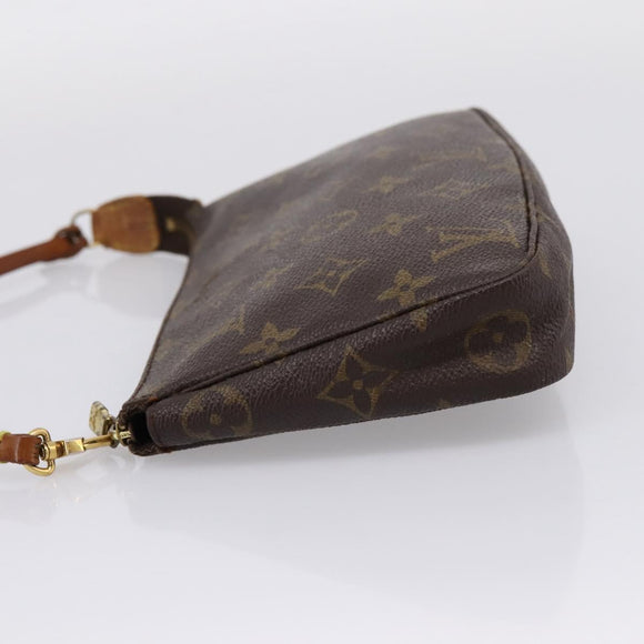 LOUIS VUITTON Monogram Pochette Accessoires Pouch M51980 LV Auth BA16373