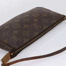 LOUIS VUITTON Monogram Pochette Accessoires Pouch M51980 LV Auth BA16373-6