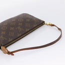 LOUIS VUITTON Monogram Pochette Accessoires Pouch M51980 LV Auth BA16373-7