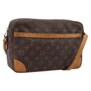 LOUIS VUITTON Monogram Trocadero 30 Shoulder Bag M51272 LV Auth BA16374-1