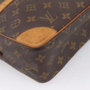LOUIS VUITTON Monogram Trocadero 30 Shoulder Bag M51272 LV Auth BA16374-16