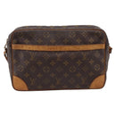 LOUIS VUITTON Monogram Trocadero 30 Shoulder Bag M51272 LV Auth BA16374-13