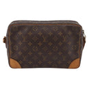 LOUIS VUITTON Monogram Trocadero 30 Shoulder Bag M51272 LV Auth BA16374-2