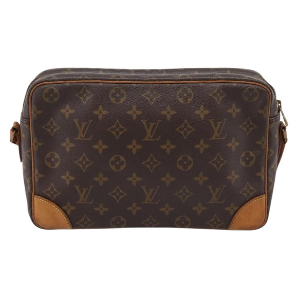 LOUIS VUITTON Monogram Trocadero 30 Shoulder Bag M51272 LV Auth BA16374