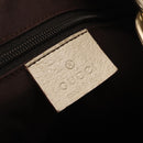 GUCCI GG Canvas Tote Bag Beige Gold 121023 Auth BA16377-19