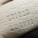 GUCCI GG Canvas Tote Bag Beige Gold 121023 Auth BA16377-12