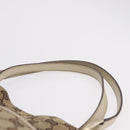 GUCCI GG Canvas Tote Bag Beige Gold 121023 Auth BA16377-14