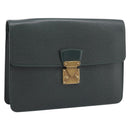 LOUIS VUITTON Taiga Pochette Kourad Clutch Bag Epicea M30194 LV Auth BA16378-1