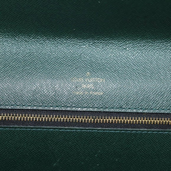 LOUIS VUITTON Taiga Pochette Kourad Clutch Bag Epicea M30194 LV Auth BA16378