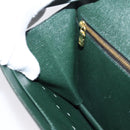 LOUIS VUITTON Taiga Pochette Kourad Clutch Bag Epicea M30194 LV Auth BA16378-22