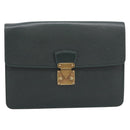 LOUIS VUITTON Taiga Pochette Kourad Clutch Bag Epicea M30194 LV Auth BA16378-13