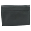 LOUIS VUITTON Taiga Pochette Kourad Clutch Bag Epicea M30194 LV Auth BA16378-2