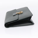 LOUIS VUITTON Taiga Pochette Kourad Clutch Bag Epicea M30194 LV Auth BA16378-3