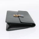 LOUIS VUITTON Taiga Pochette Kourad Clutch Bag Epicea M30194 LV Auth BA16378-4