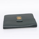 LOUIS VUITTON Taiga Pochette Kourad Clutch Bag Epicea M30194 LV Auth BA16378-5