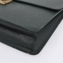 LOUIS VUITTON Taiga Pochette Kourad Clutch Bag Epicea M30194 LV Auth BA16378-7