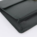 LOUIS VUITTON Taiga Pochette Kourad Clutch Bag Epicea M30194 LV Auth BA16378-14