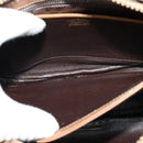 GUCCI Micro GG Canvas Shoulder Bag Beige Gold Auth BA1638-20