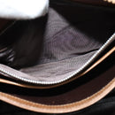 GUCCI Micro GG Canvas Shoulder Bag Beige Gold Auth BA1638-12