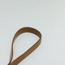 GUCCI Micro GG Canvas Shoulder Bag Beige Gold Auth BA1638-8