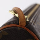 LOUIS VUITTON Monogram Papillon Pouch LV Auth BA16380-11