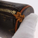LOUIS VUITTON Monogram Papillon Pouch LV Auth BA16380-12